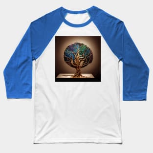 Yggdrasil World Tree of Life Baseball T-Shirt